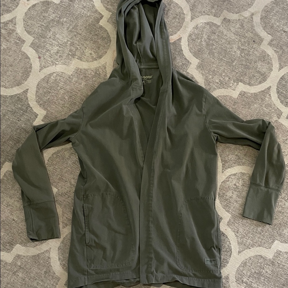 Life Is Good Women's Crusher-Flex Cardigan